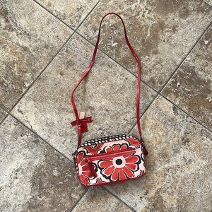 Red coach cross body - gently used